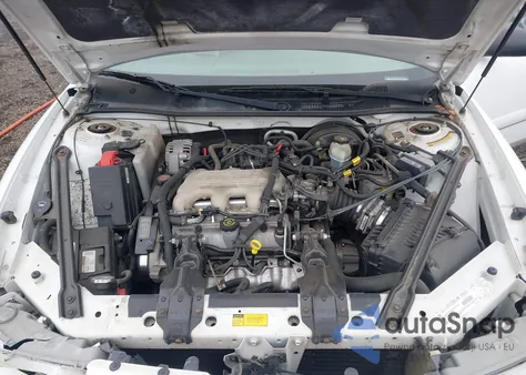 1999 Buick Century Custom из США, поврежденный, VIN 2G4WS52M7X1497317